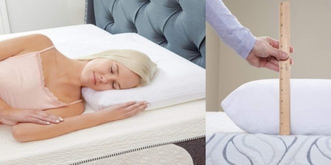best memory foam pillows 2018