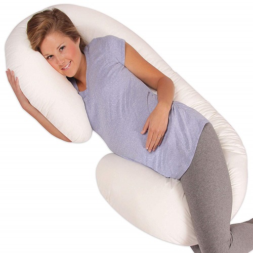 the pregnancy pillow