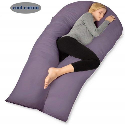 U Shaped Maternity Pillow for Pregnant Women