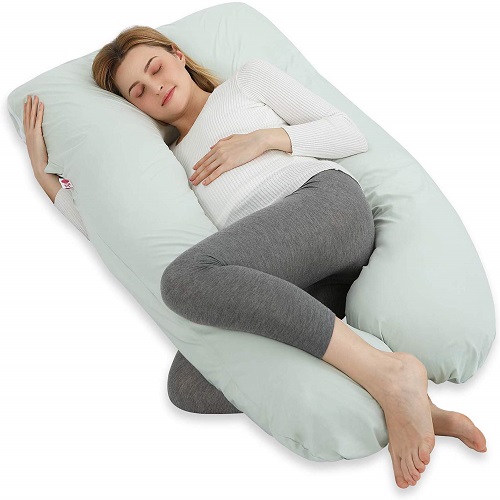 U Shaped Pregnancy Body Pillow