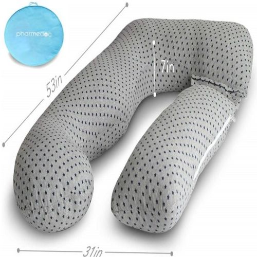 U shape full body maternity support