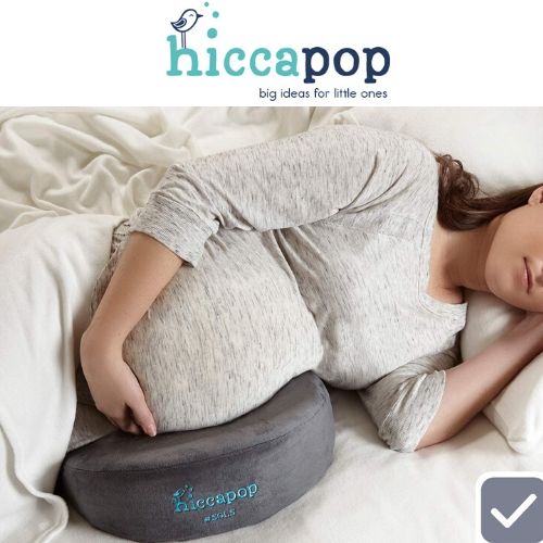 hiccapop Pregnancy Pillow Wedge for Maternity