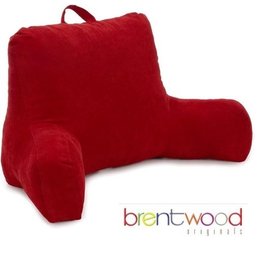 Brentwood Originals Brushed Twill Backrest Pillow