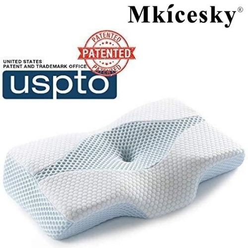 Mkicesky Side Sleeper Contour Memory Foam Pillow